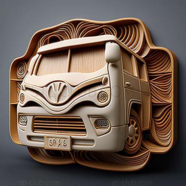 3D модель Toyota bB (STL)